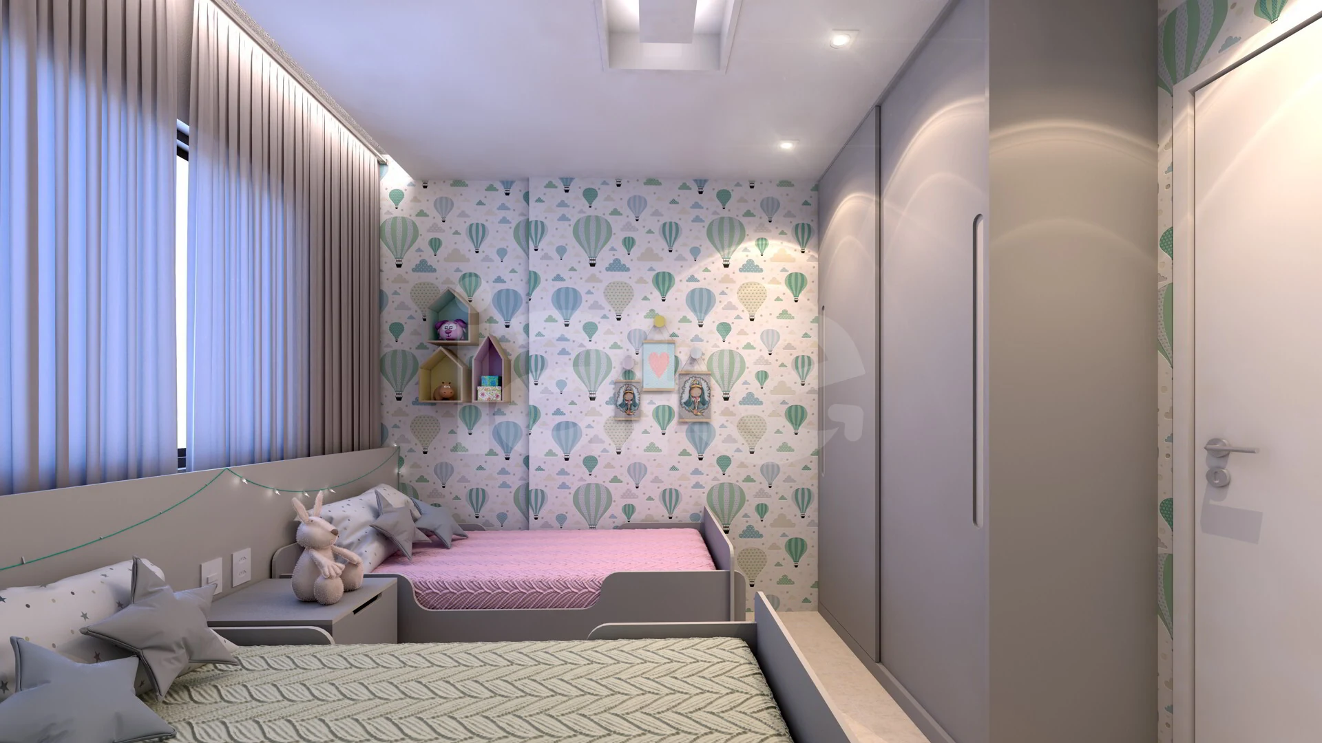 Luar do Parque - Apartamento com 53,25 m², em Imbiribeira — foto 8