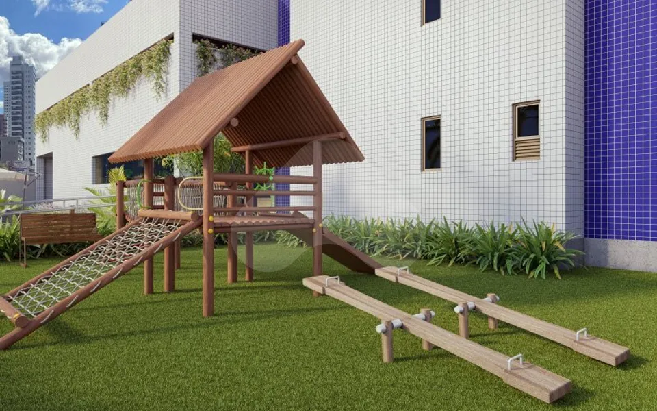 Allure Residence - Studio com 24 m², em Boa Viagem — foto 9