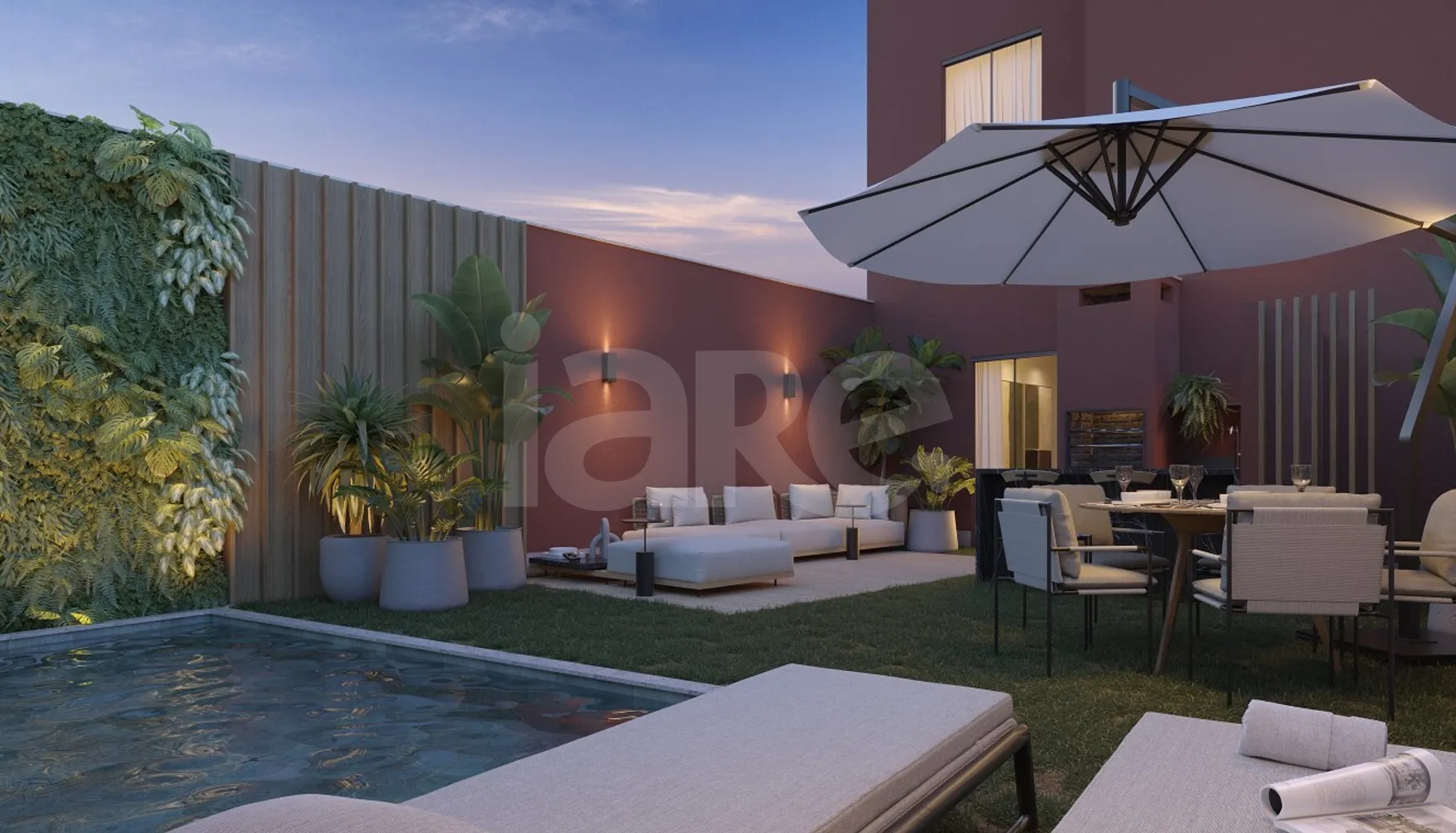 Horizon Pedra Branca - Casa com 99,3 m², em Vargem Pequena — foto 10