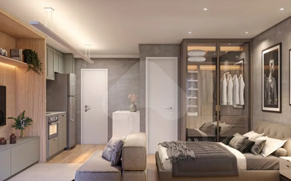 Monumental Residencial Conx - Apartamento com 29,66 m², em Santo Amaro — foto 10