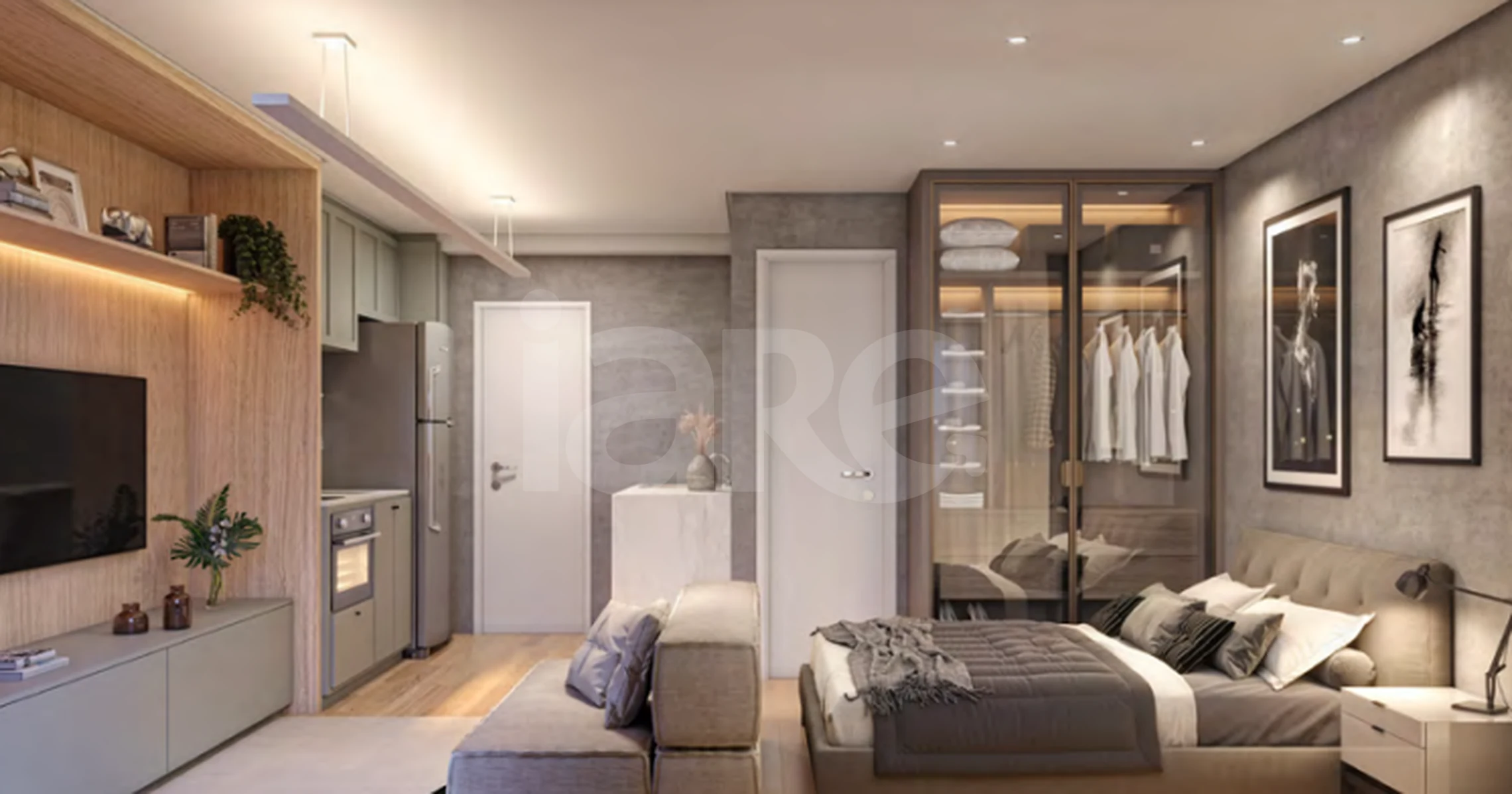 Monumental Residencial Conx - Apartamento com 44,59 m², em Santo Amaro — foto 10