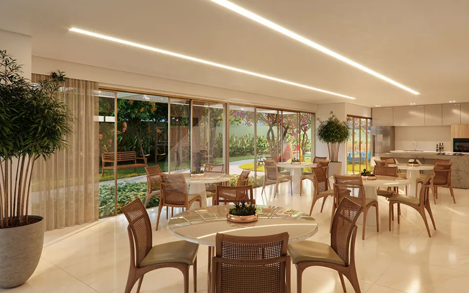 Terrazza Apipucos - Apartamento com 139,32 m², em Monteiro — foto 9