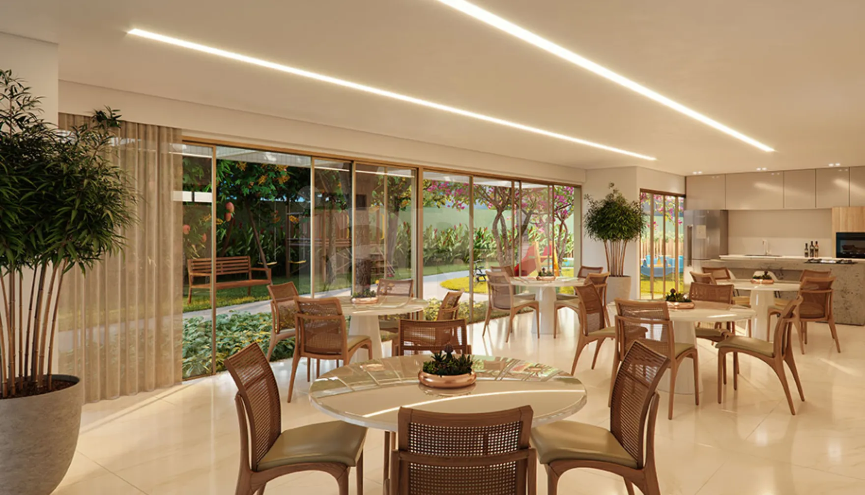 Terrazza Apipucos - Apartamento com 139,32 m², em Monteiro — foto 15