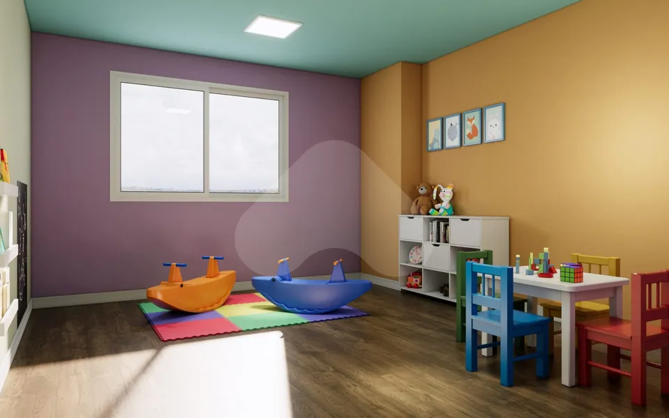 Metrocasa Vila Carrão - Apartamento com 27,34 m², em Vila Carrão — foto 3