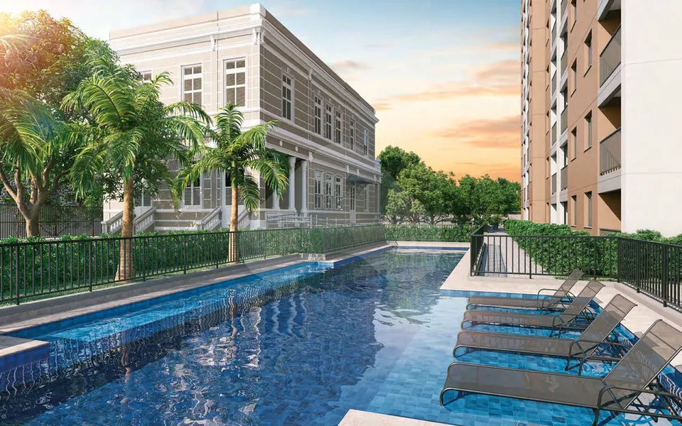 Luzes do Rio Candeeiro - Apartamento com 32 m², em São Cristóvão — foto 21
