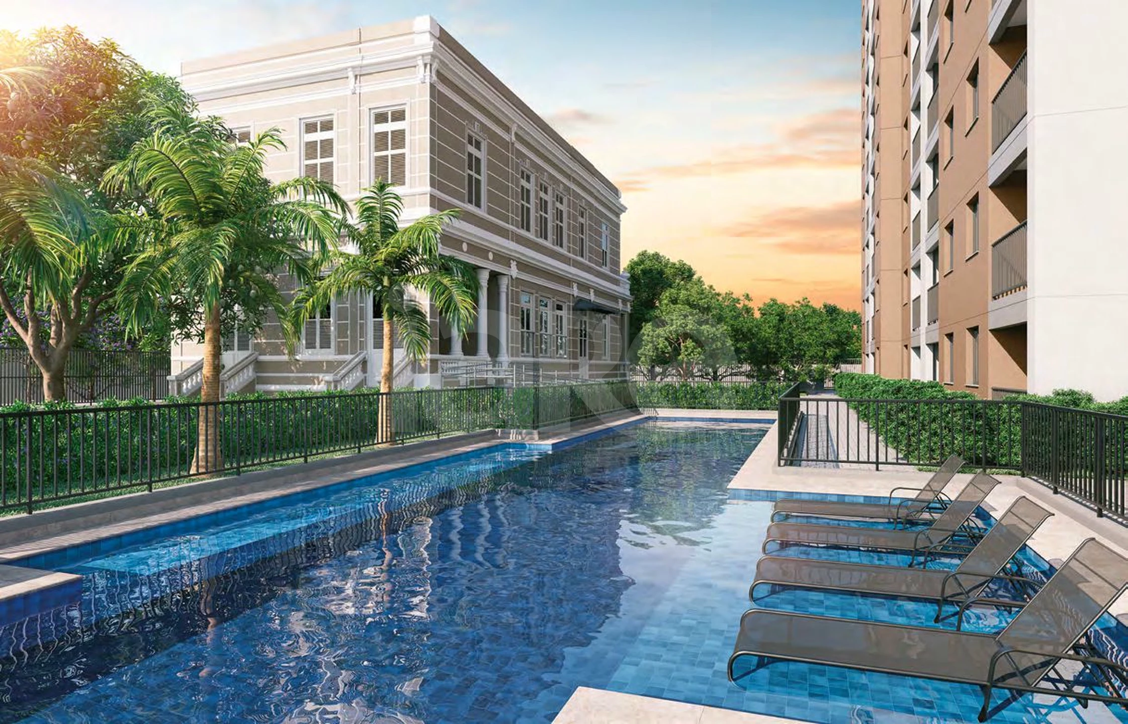 Luzes do Rio Candeeiro - Apartamento com 32 m², em São Cristóvão — foto 21