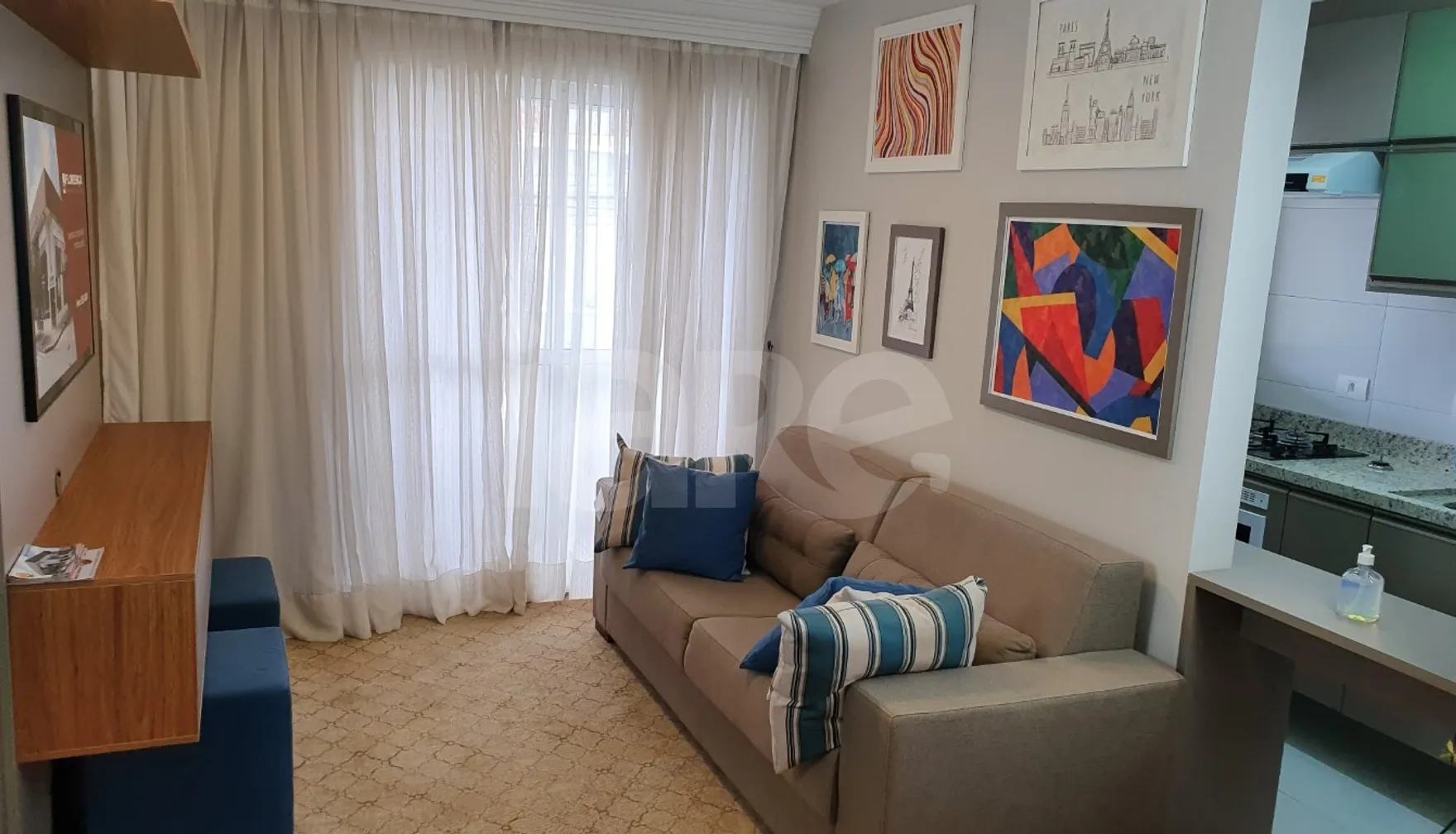Saint Tropez - Apartamento com 68,79 m², em Centro — foto 3