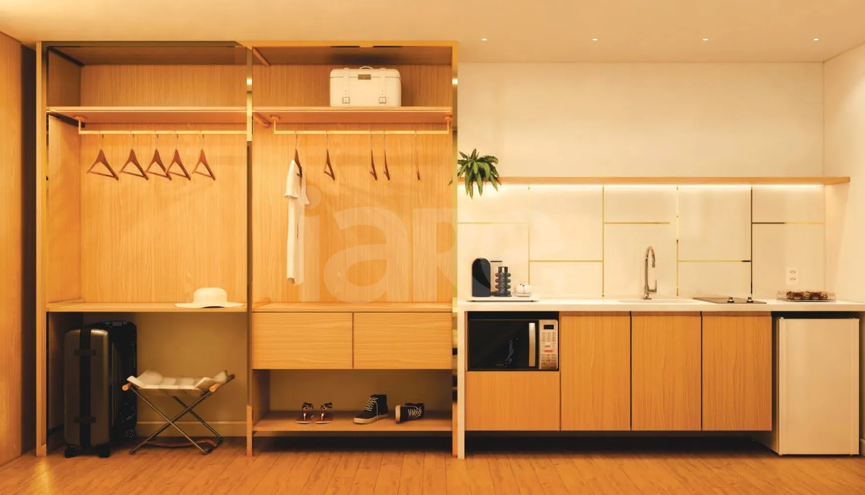 Holanda Gold Hotel Tambaú - Studio com 22,05 m², em Tambaú — foto 11