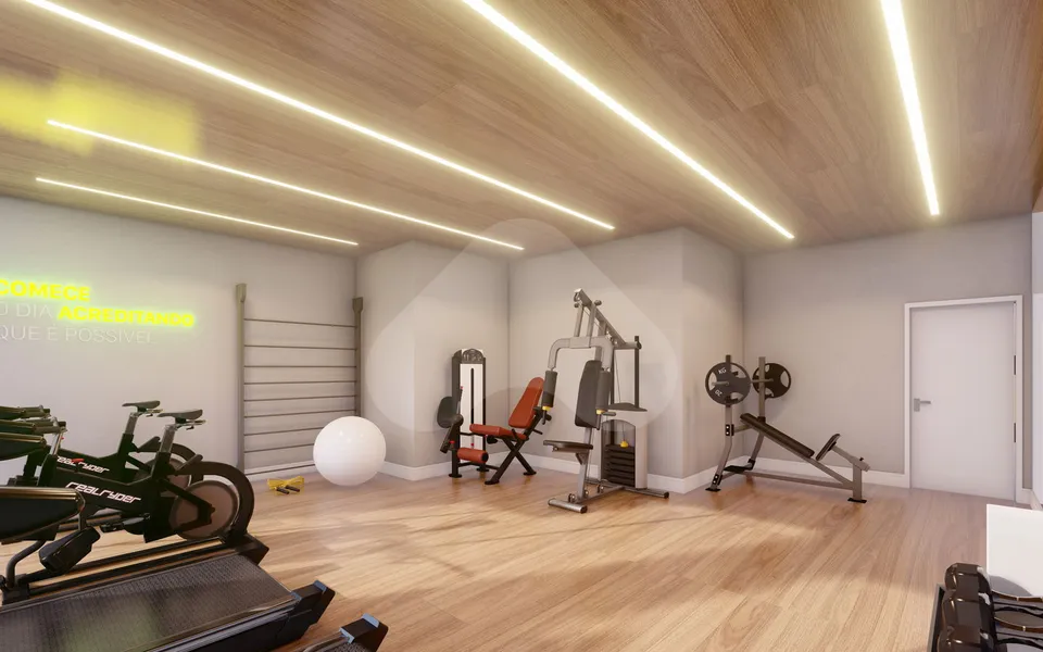 Spazio Haja Residencial - Apartamento com 56 m², em Várzea — foto 15