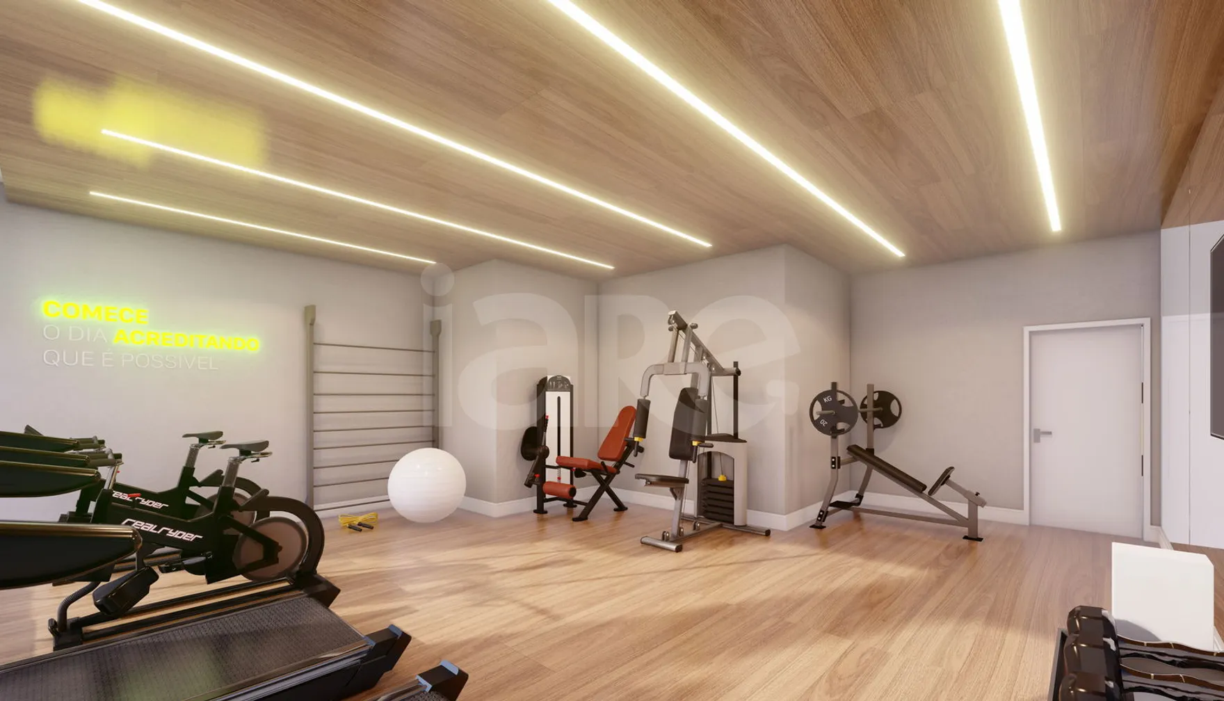 Spazio Haja Residencial - Apartamento com 56 m², em Várzea — foto 21