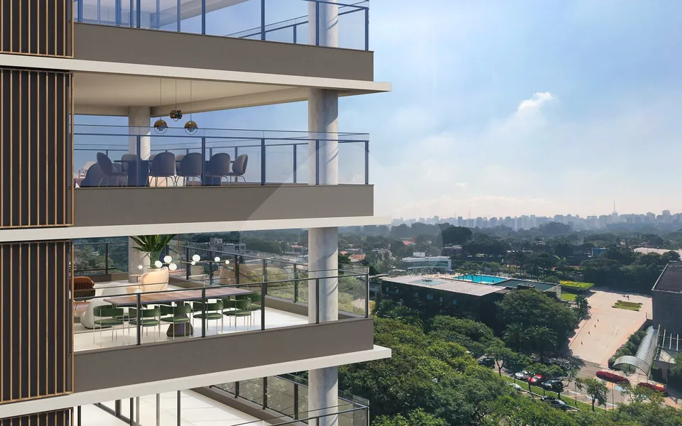 Mirage Ibirapuera - Apartamento com 238,7 m², em Moema — foto 20