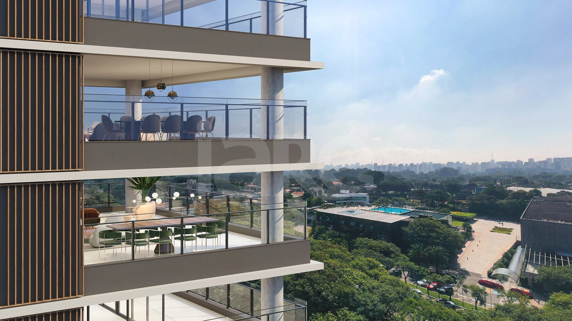 Mirage Ibirapuera - Apartamento com 238,7 m², em Moema — foto 20