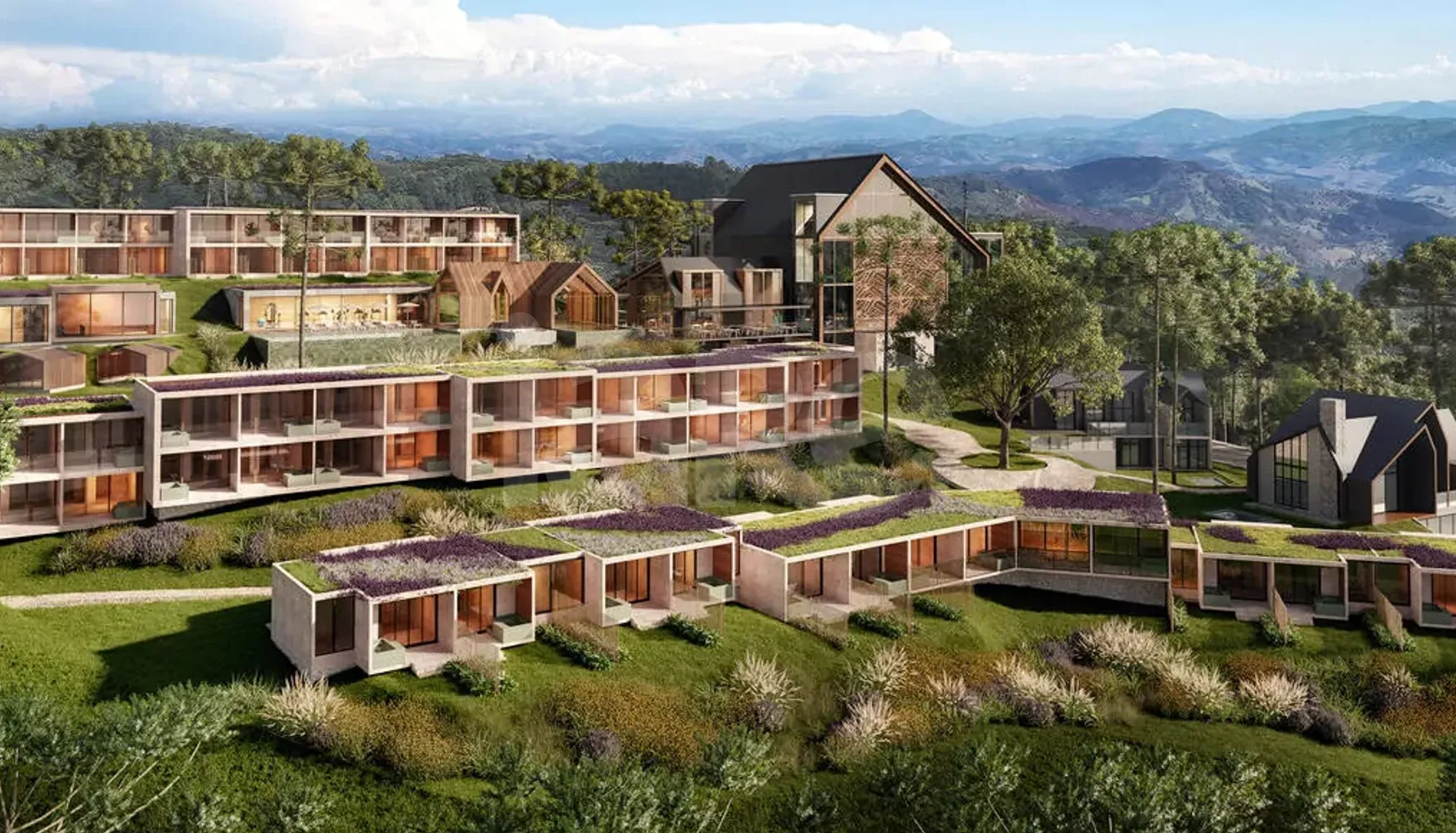 Casa di Sirena Campos do Jordão - Apartamento com 76,62 m², em Alto da Boa Vista — foto 7