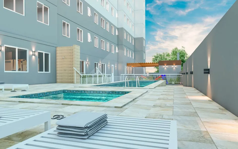 Livus Barena - Apartamento com 42,07 m², em Itaim Paulista — foto 21