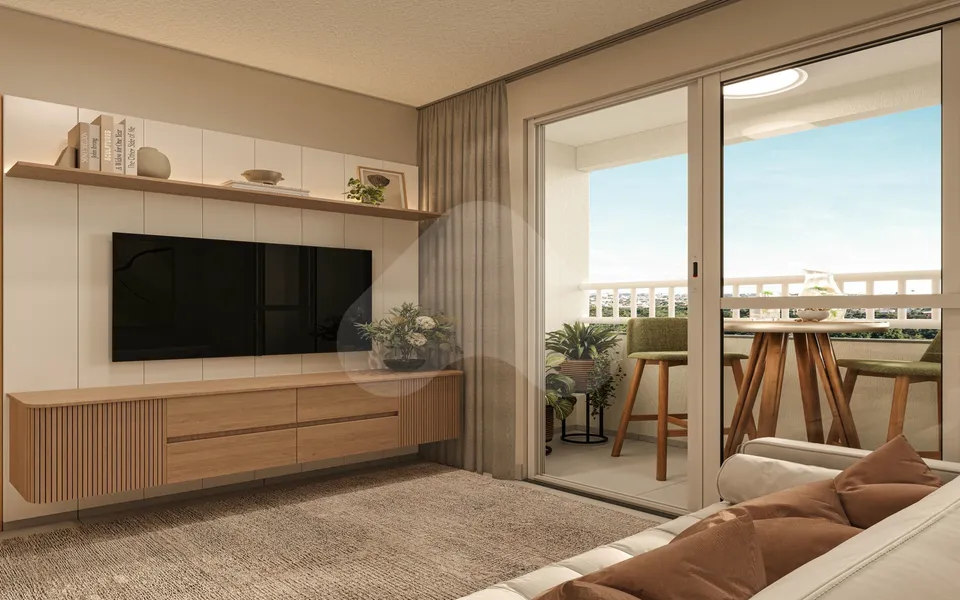 Vivenza - Apartamento com 32,47 m², em Butantã — foto 2
