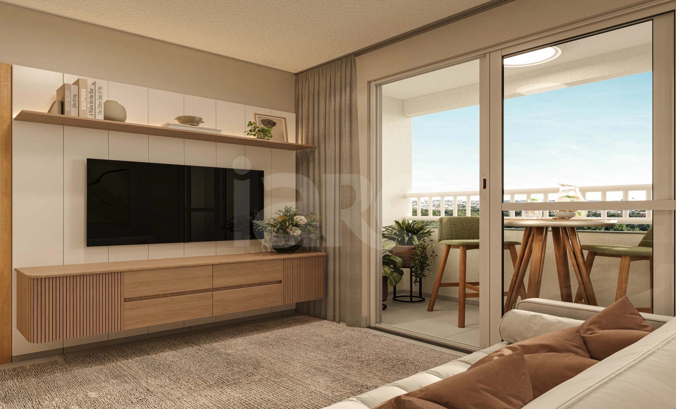 Vivenza - Apartamento com 34,09 m², em Butantã — foto 2
