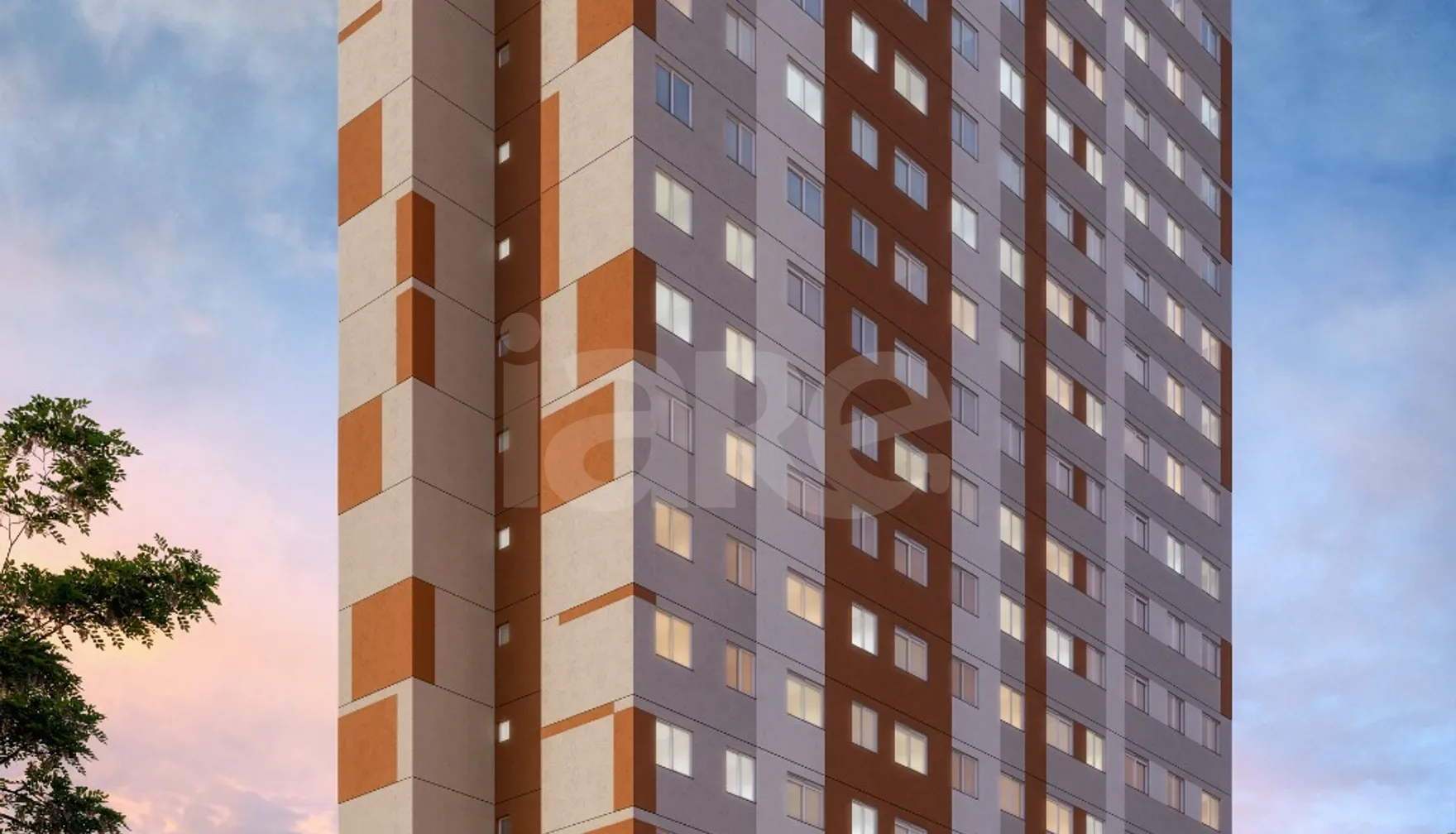 Ares Ipiranga - Apartamento com 31,22 m², em Ipiranga — foto 1