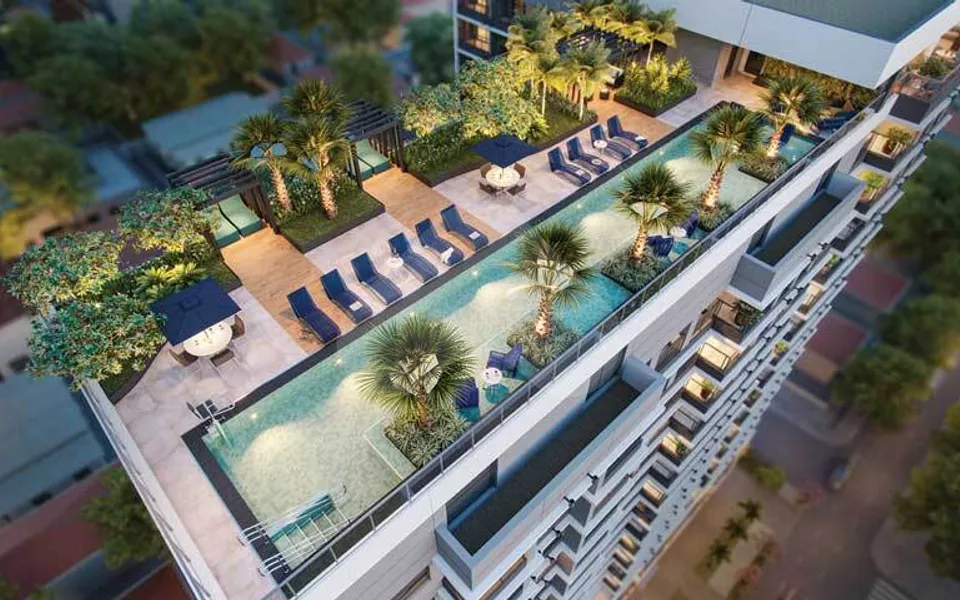 Exalt Ibirapuera by EZ - Studio com 29,98 m², em Ibirapuera — foto 28