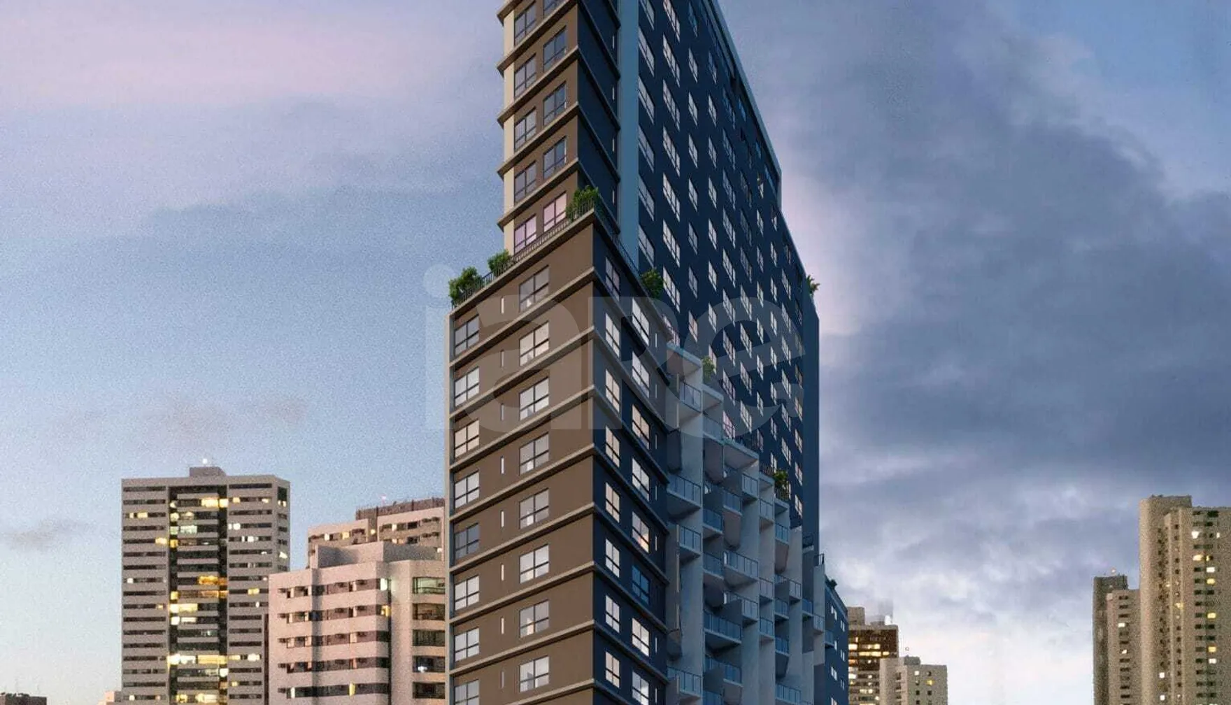 Tivo Studios - Studio com 22,54 m², em Encruzilhada — foto 1