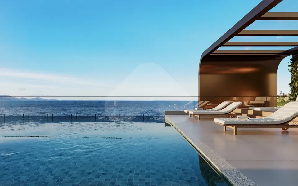 Burj Exclusive Residence - Apartamento com 129,24 m², em Perequê — foto 9