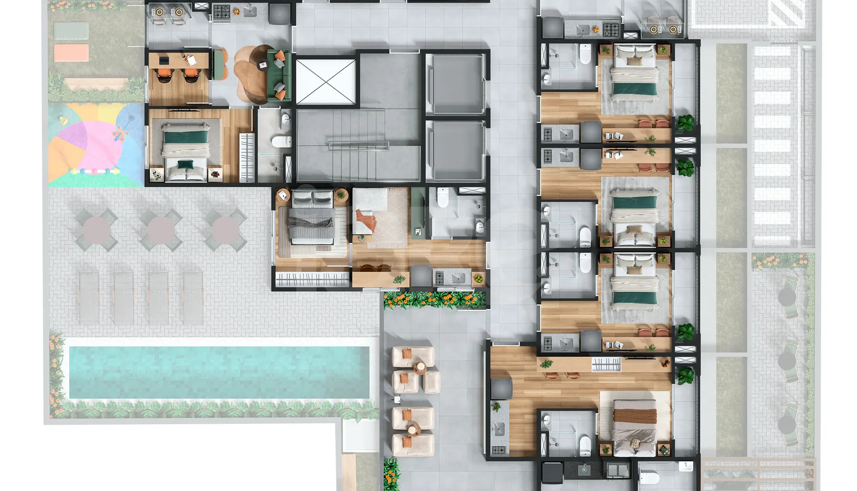 Planta — Pavimento 03
