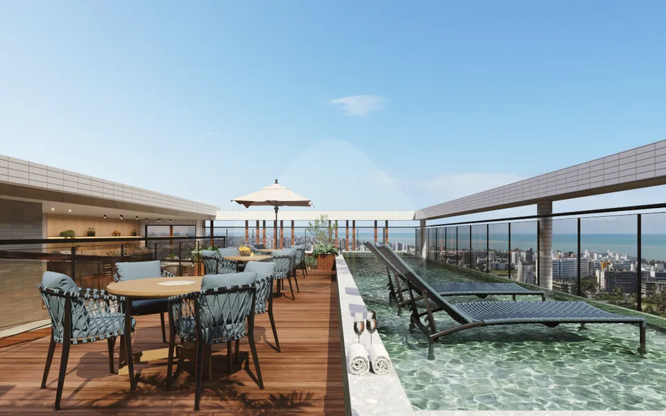 Porto Jardins - Apartamento com 66,13 m², em Intermares — foto 25