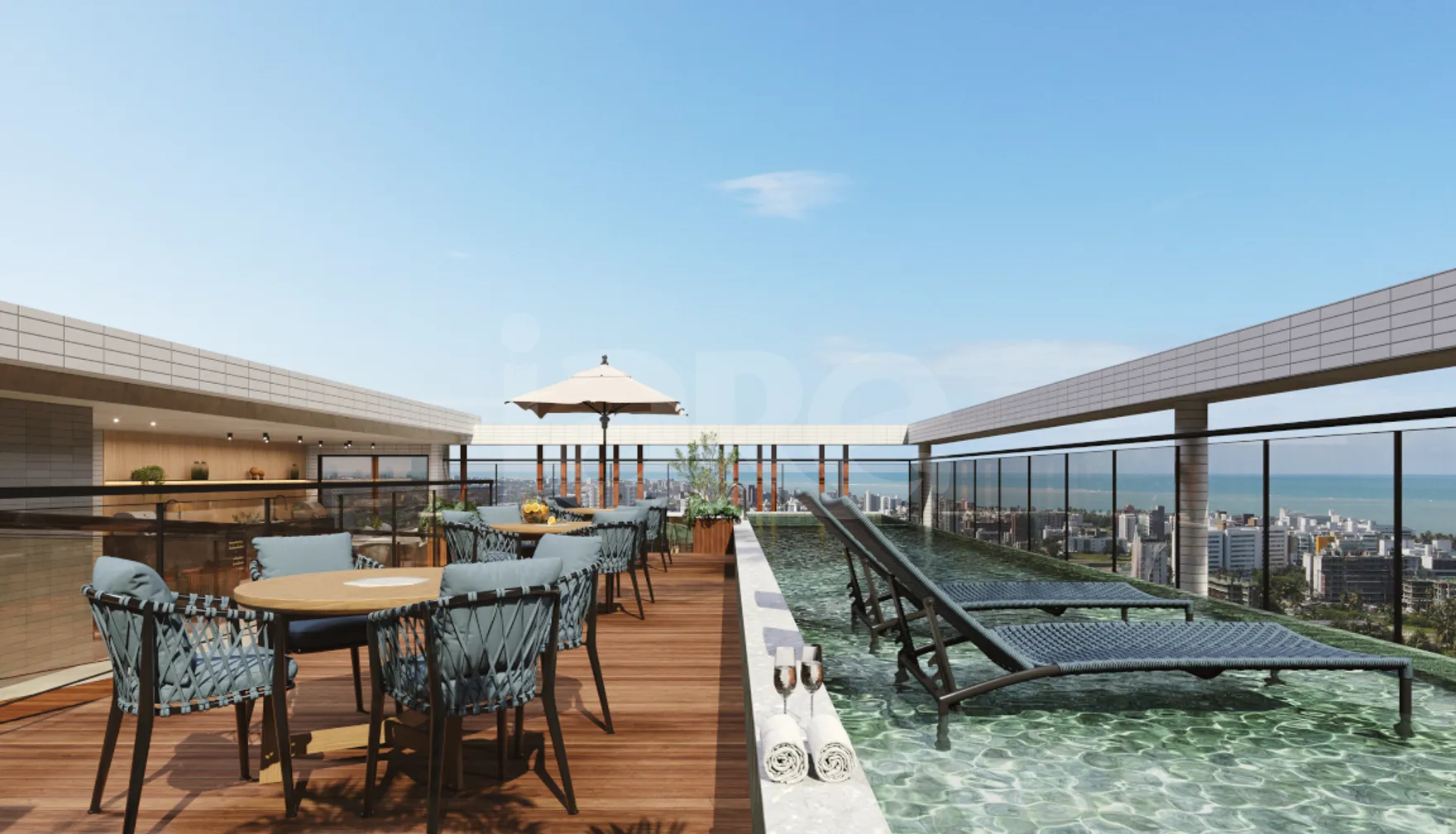 Porto Jardins - Apartamento com 66,13 m², em Intermares — foto 30