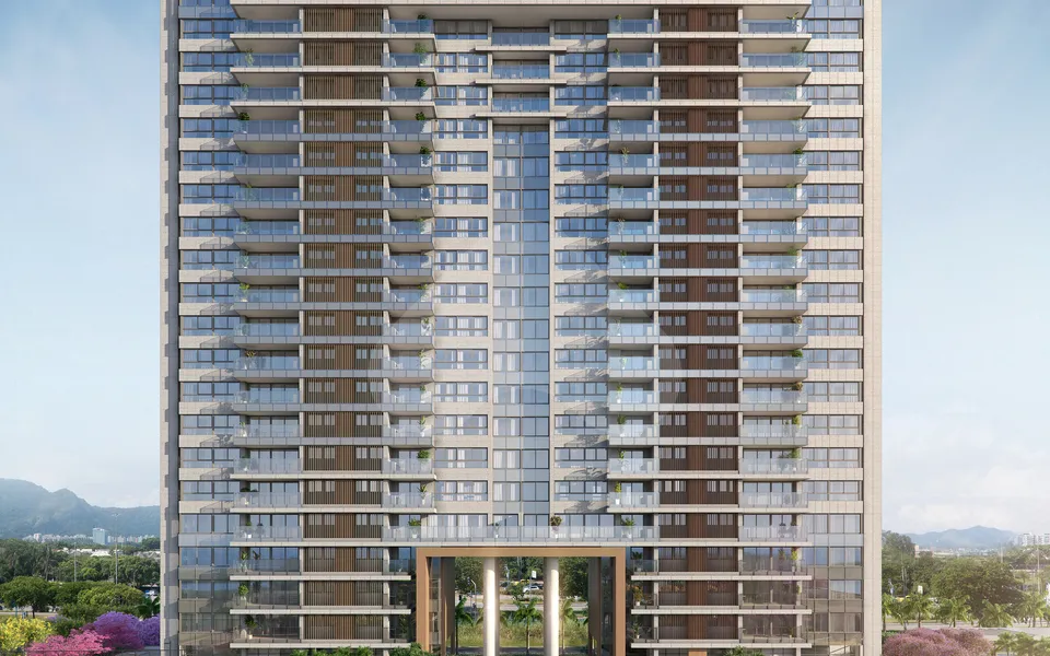 Atlântico Golf - Apartamento com 119,85 m², em Barra da Tijuca — foto 12