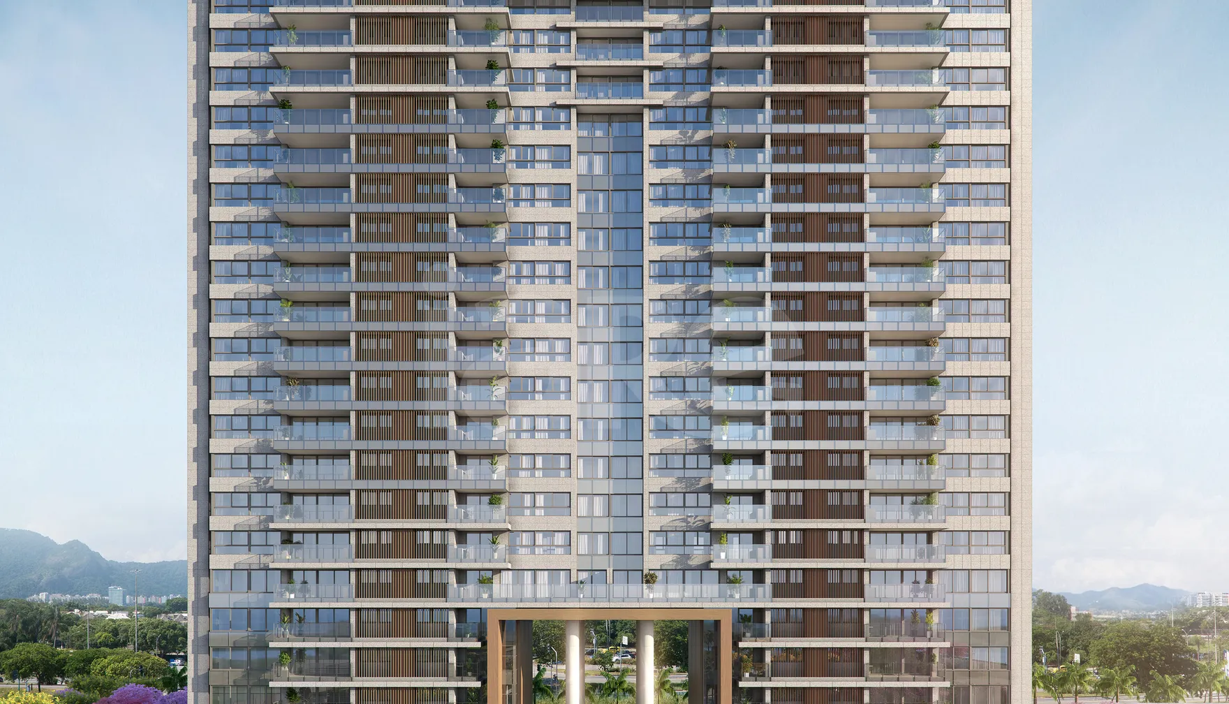 Atlântico Golf - Apartamento com 119,85 m², em Barra da Tijuca — foto 12
