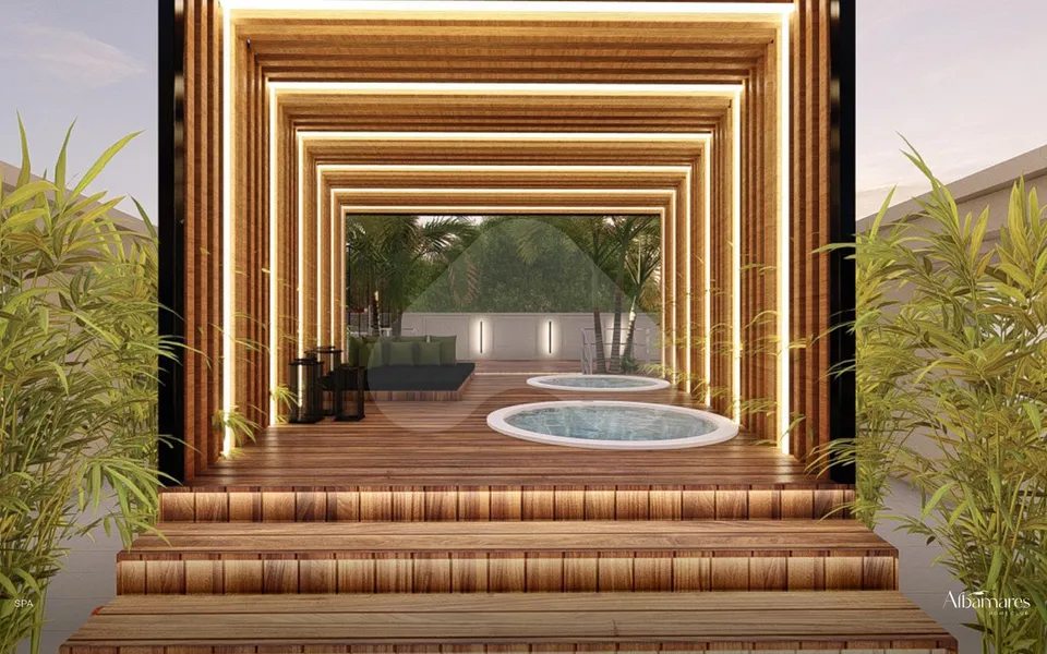 Albamares Home Club - Apartamento com 76,72 m², em Ressacada — foto 16