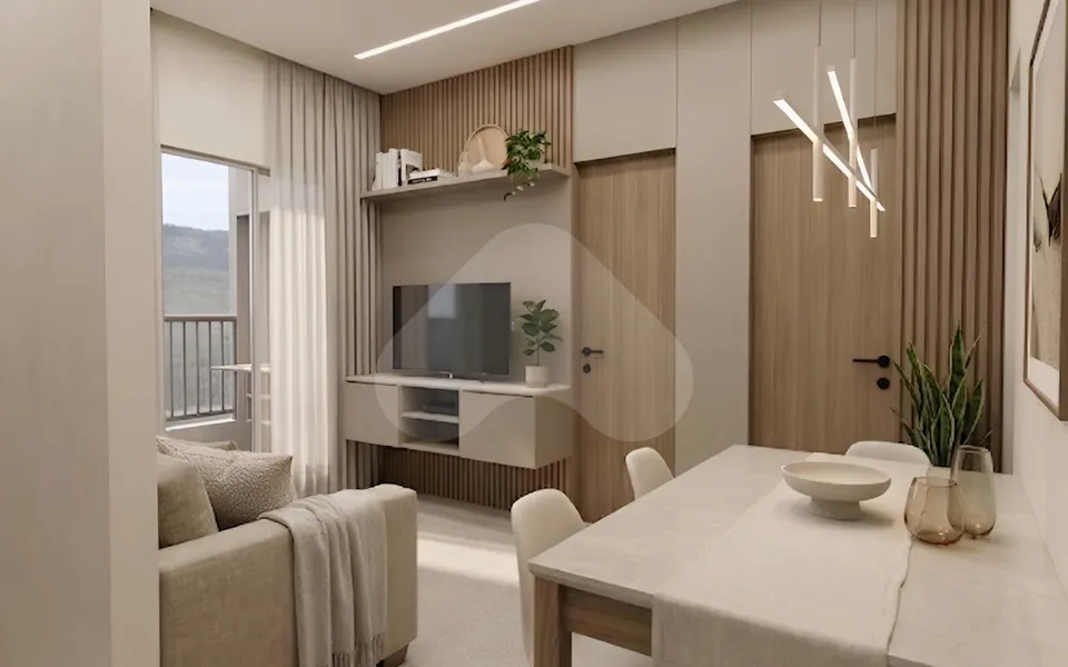 Eulália 111 - Apartamento com 36,72 m², em Jabaquara — foto 2