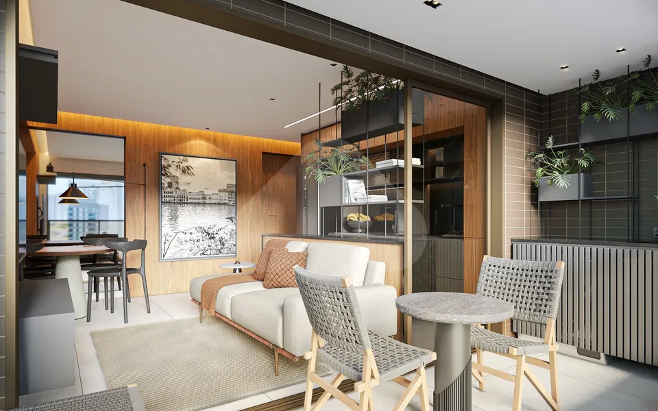 Essence Parnamirim - Apartamento com 47,54 m², em Parnamirim — foto 9
