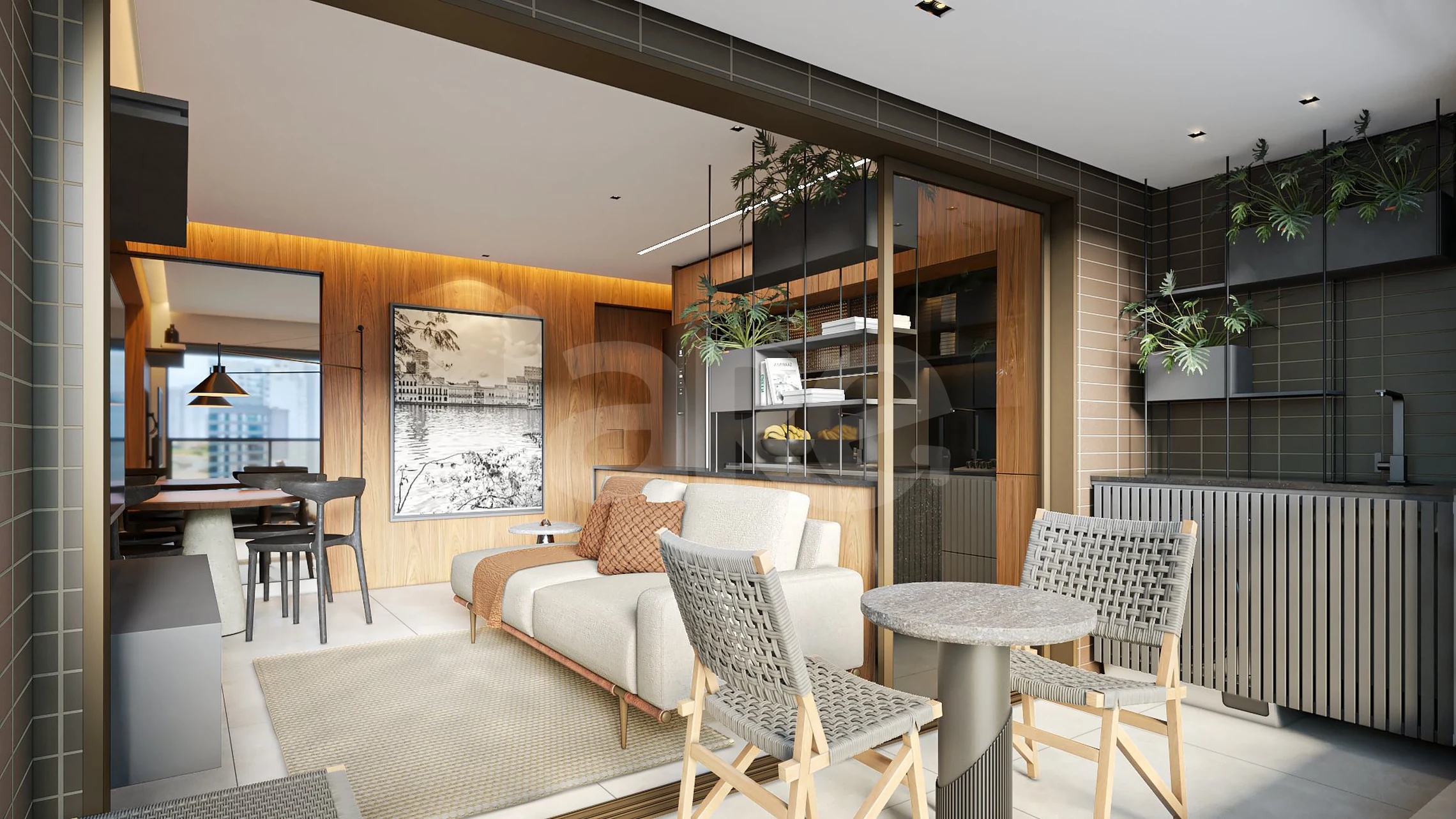 Essence Parnamirim - Apartamento com 47,54 m², em Parnamirim — foto 39