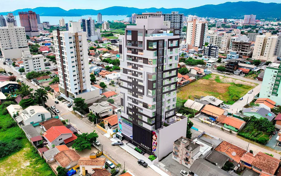 Vivace 255 - Apartamento com 72 m², em Balneário Perequê — foto 8