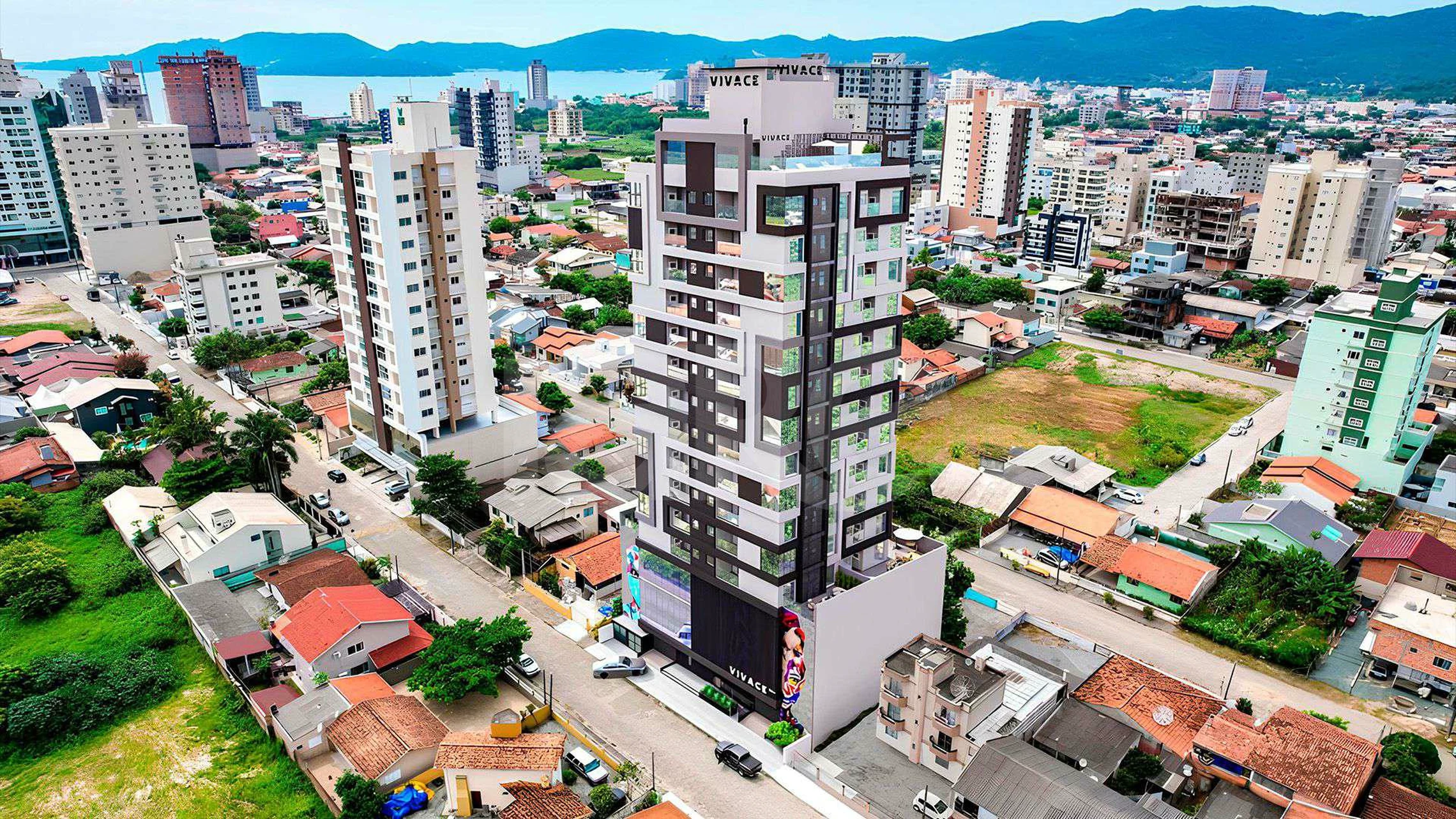 Vivace 255 - Apartamento com 72 m², em Balneário Perequê — foto 9