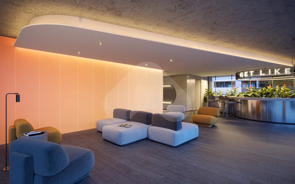 Get Like - Studio com 21,42 m², em Cabo Branco — foto 9