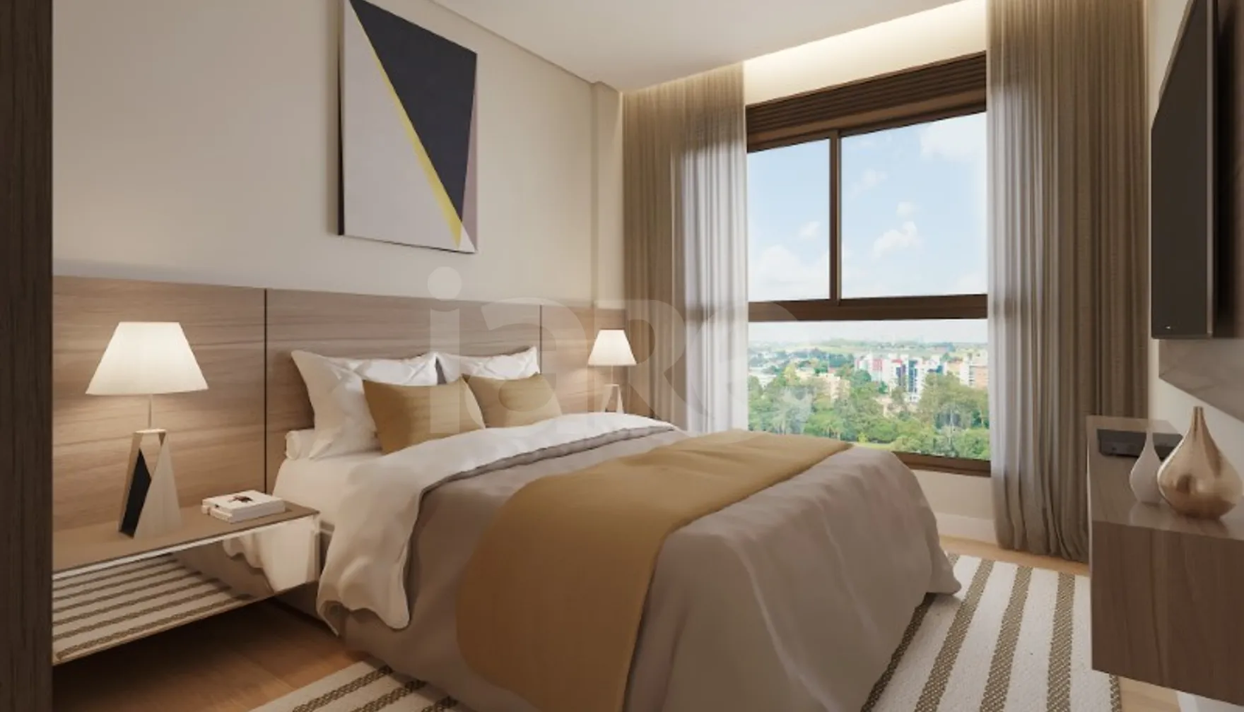 Condomínio Mood - Apartamento com 86,8 m², em Bacacheri — foto 5
