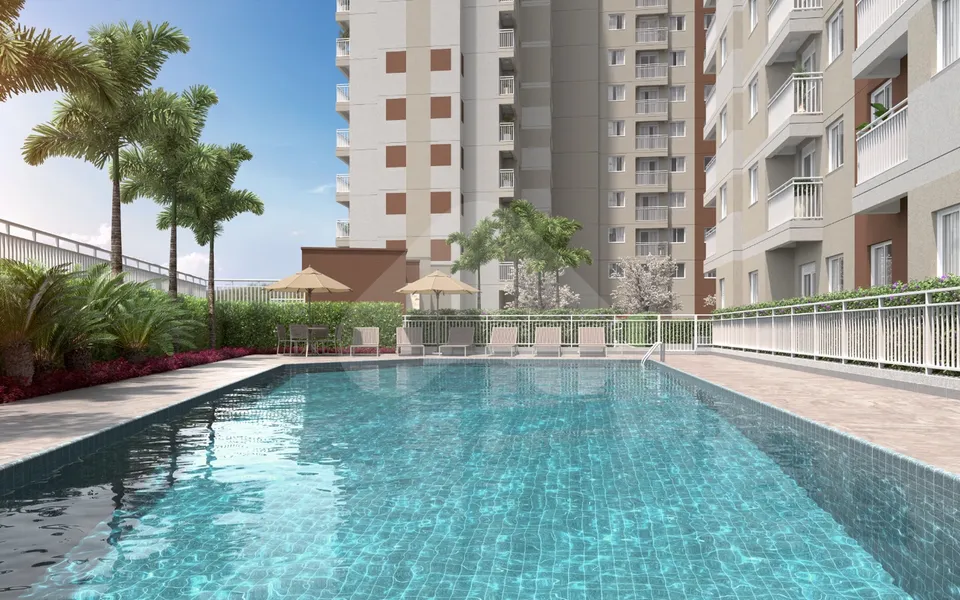 Nova Leopoldina Ramos - Apartamento com 35,8 m², em Ramos — foto 13