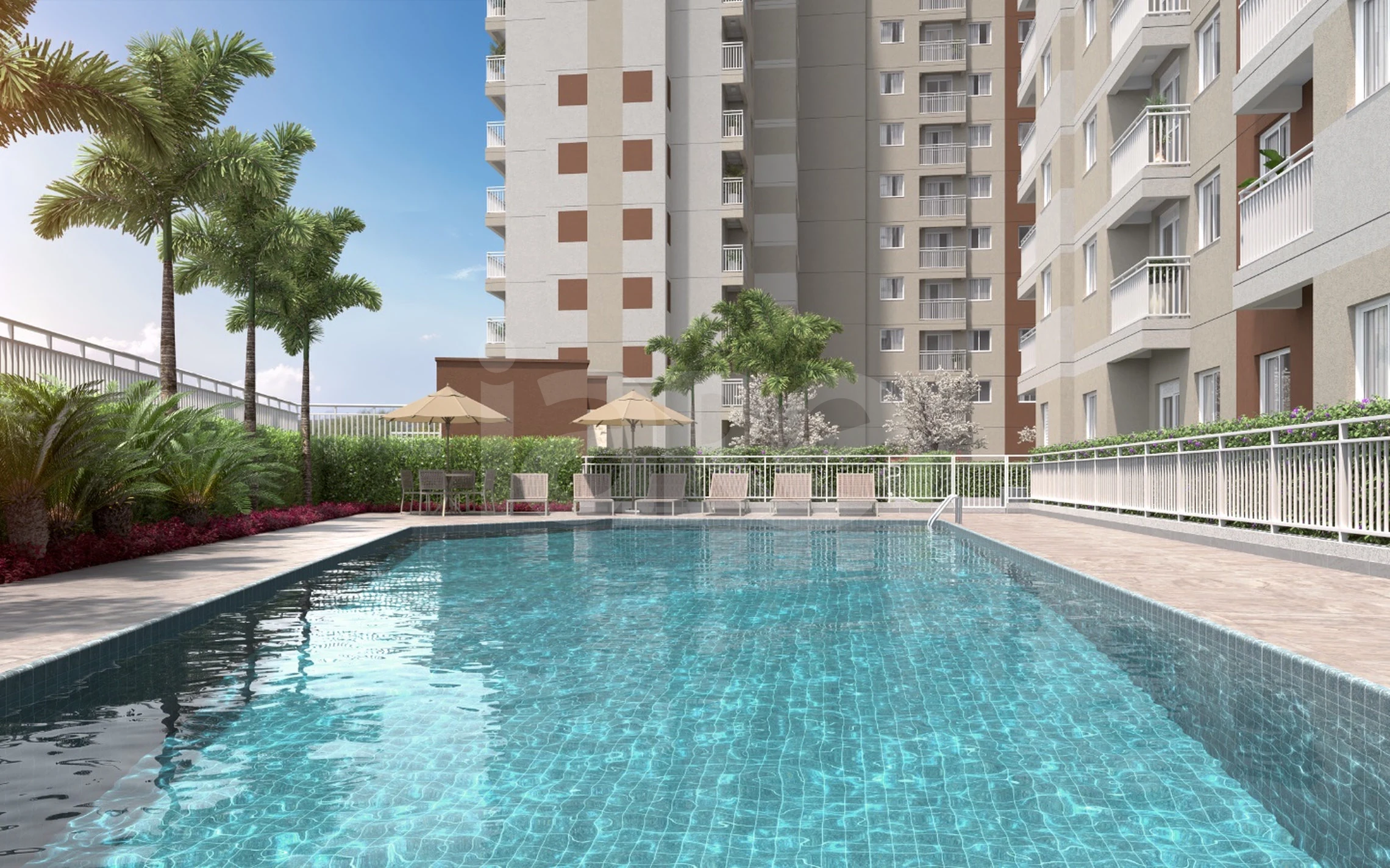 Nova Leopoldina Ramos - Apartamento com 35,8 m², em Ramos — foto 13