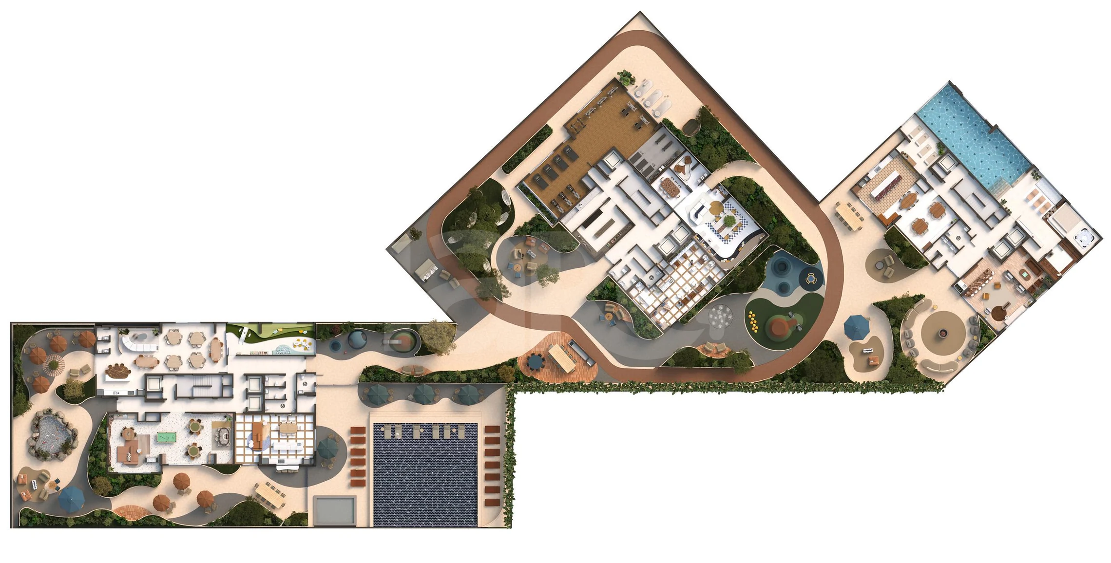 Planta — Pavimento lazer
