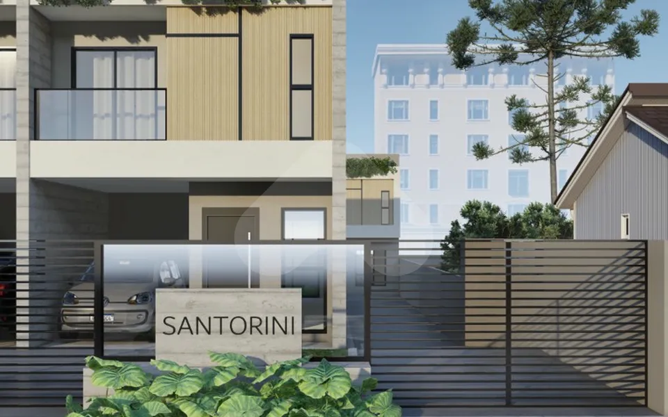 Santorini - Casa com 105 m², em Xaxim — foto 3