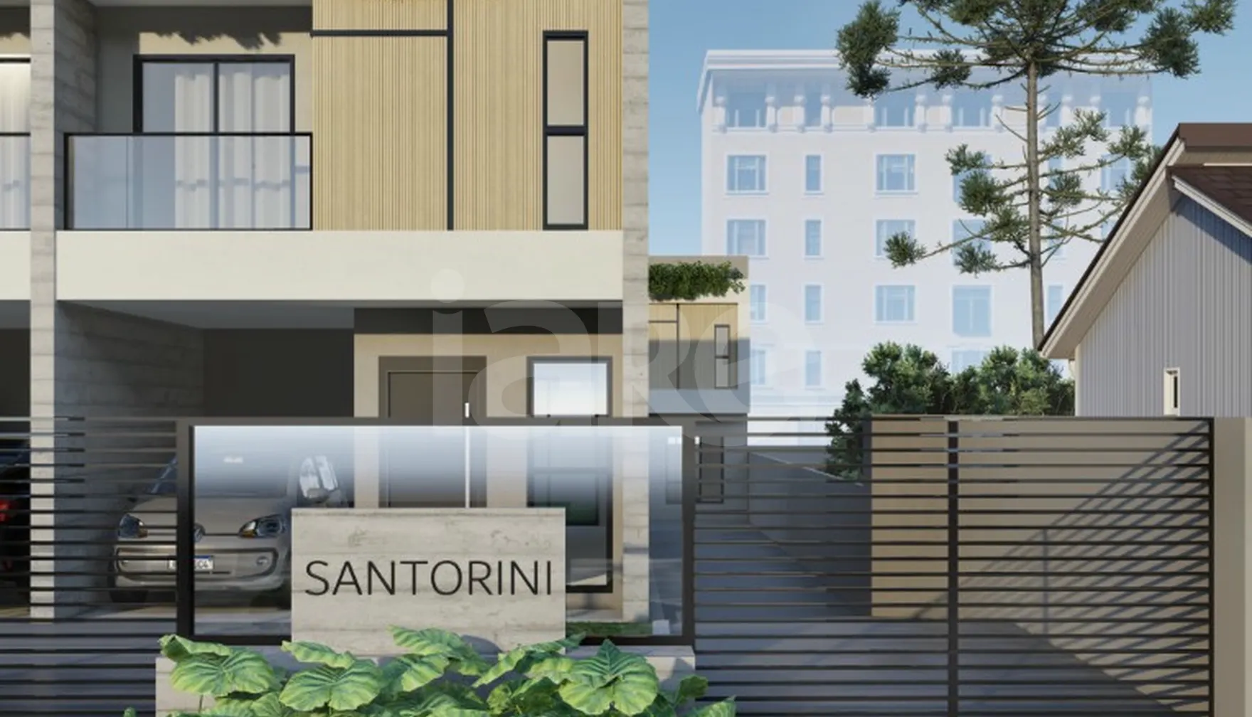 Santorini - Casa com 105 m², em Xaxim — foto 3