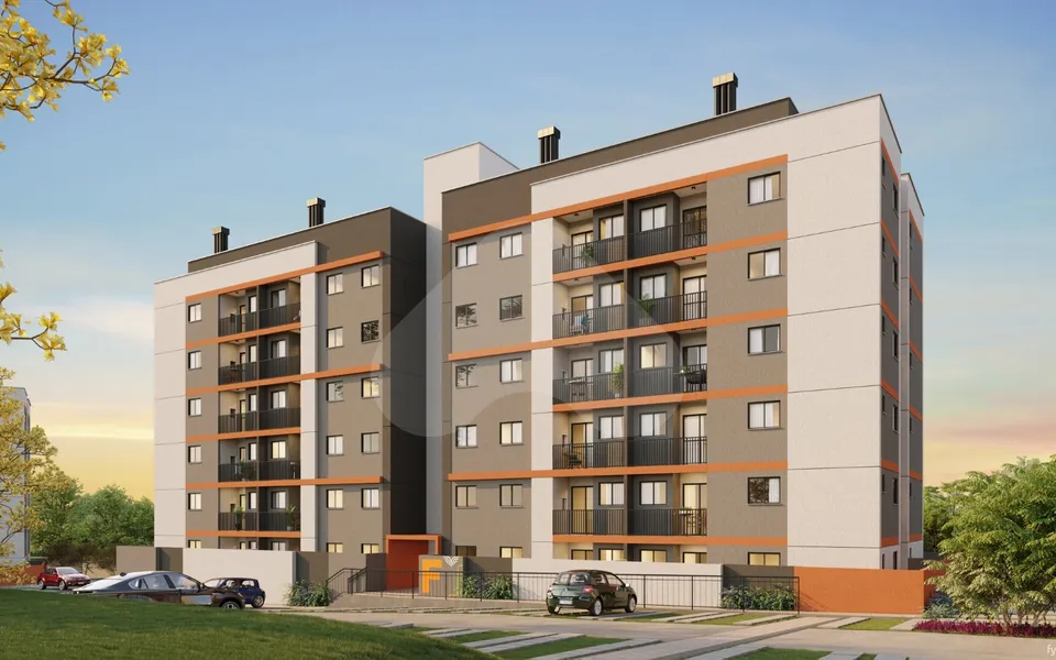 Meo Neoville - Garden com 66,8 m², em Cidade Industrial — foto 2