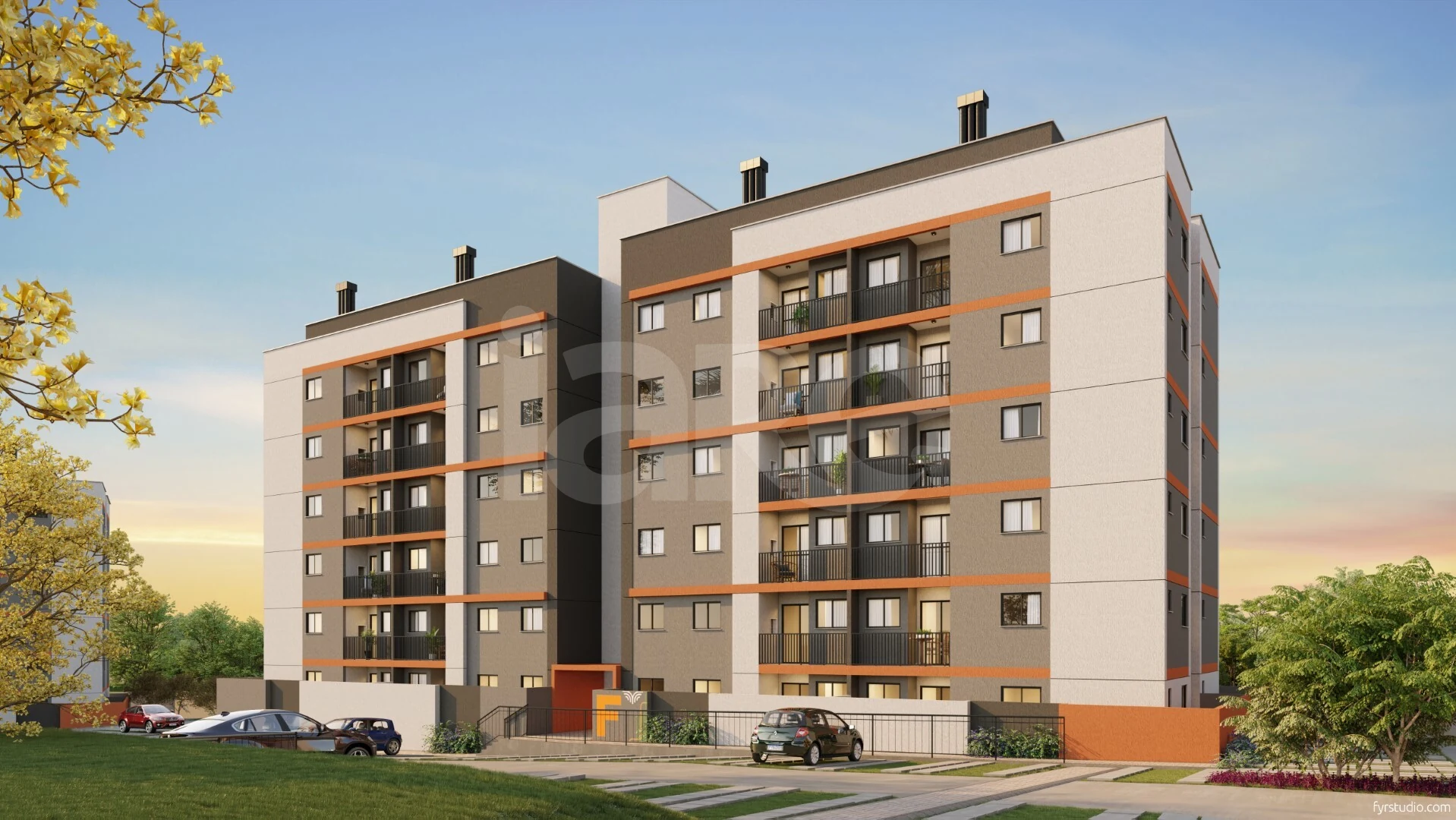 Meo Neoville - Garden com 66,8 m², em Cidade Industrial — foto 6