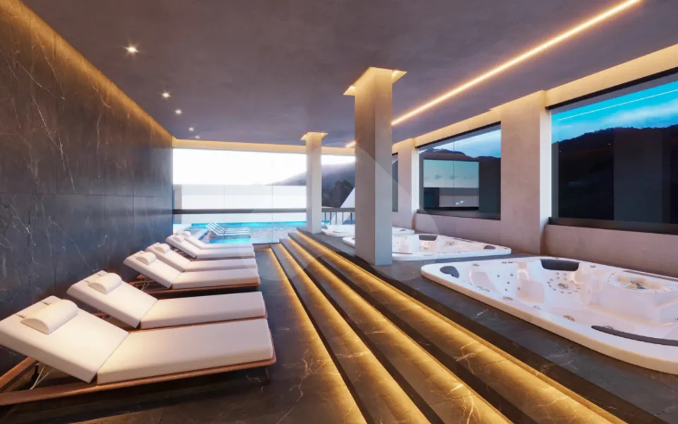 Mares de Itapema - Apartamento com 57 m², em Morretes — foto 6