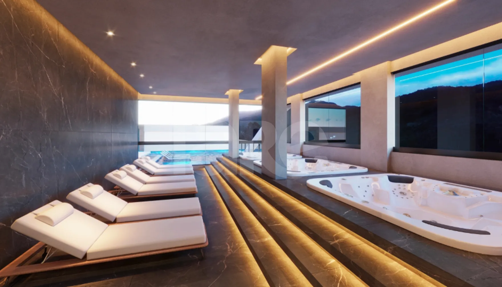 Mares de Itapema - Apartamento com 57 m², em Morretes — foto 8