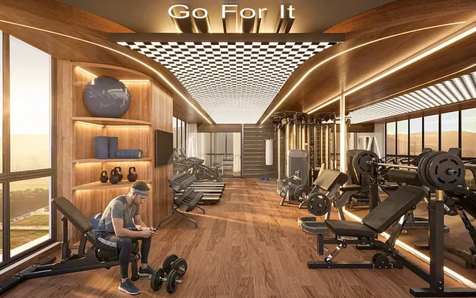 Aura - Studio com 33,98 m², em Perequê — foto 6