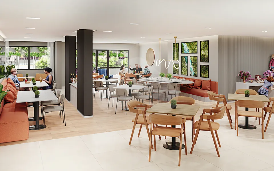 Inspire Esperança - Apartamento com 26,5 m², em Vila Esperança — foto 22