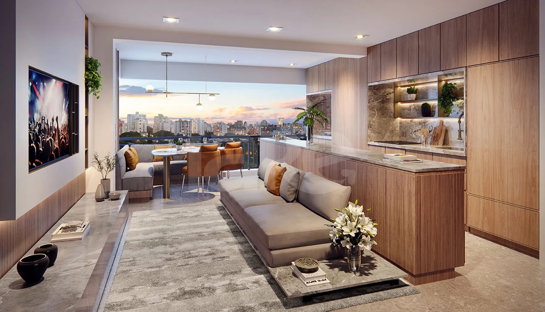 Épico Klabin - Apartamento com 119 m², em Chácara Klabin — foto 2