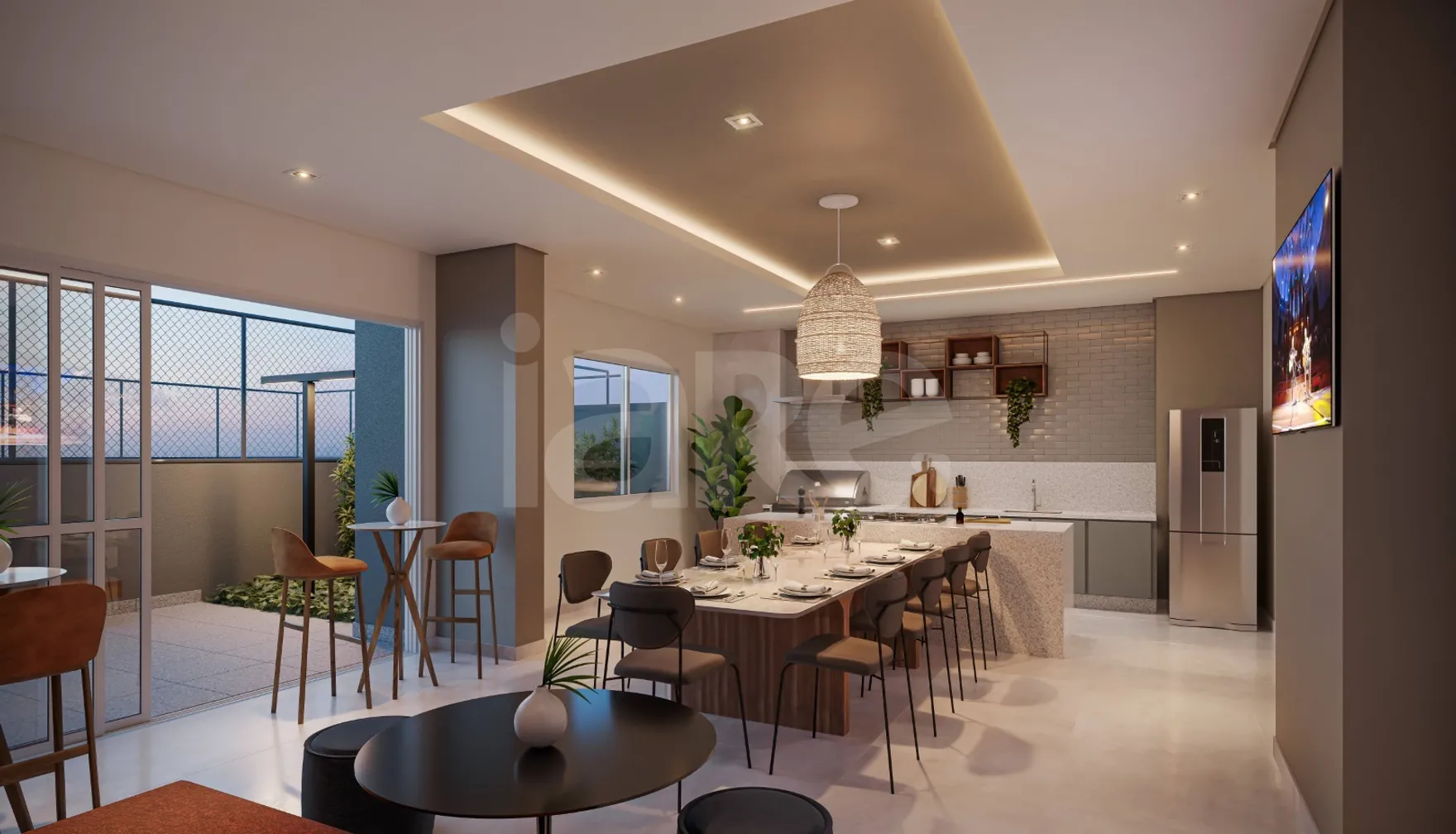 Wish Trinta e Sete - Apartamento com 69,29 m², em Setor Bueno — foto 6